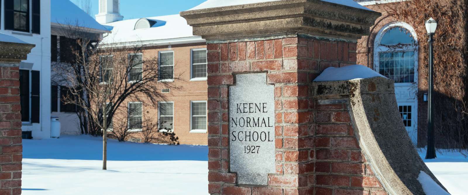 Keene Normal School plaque