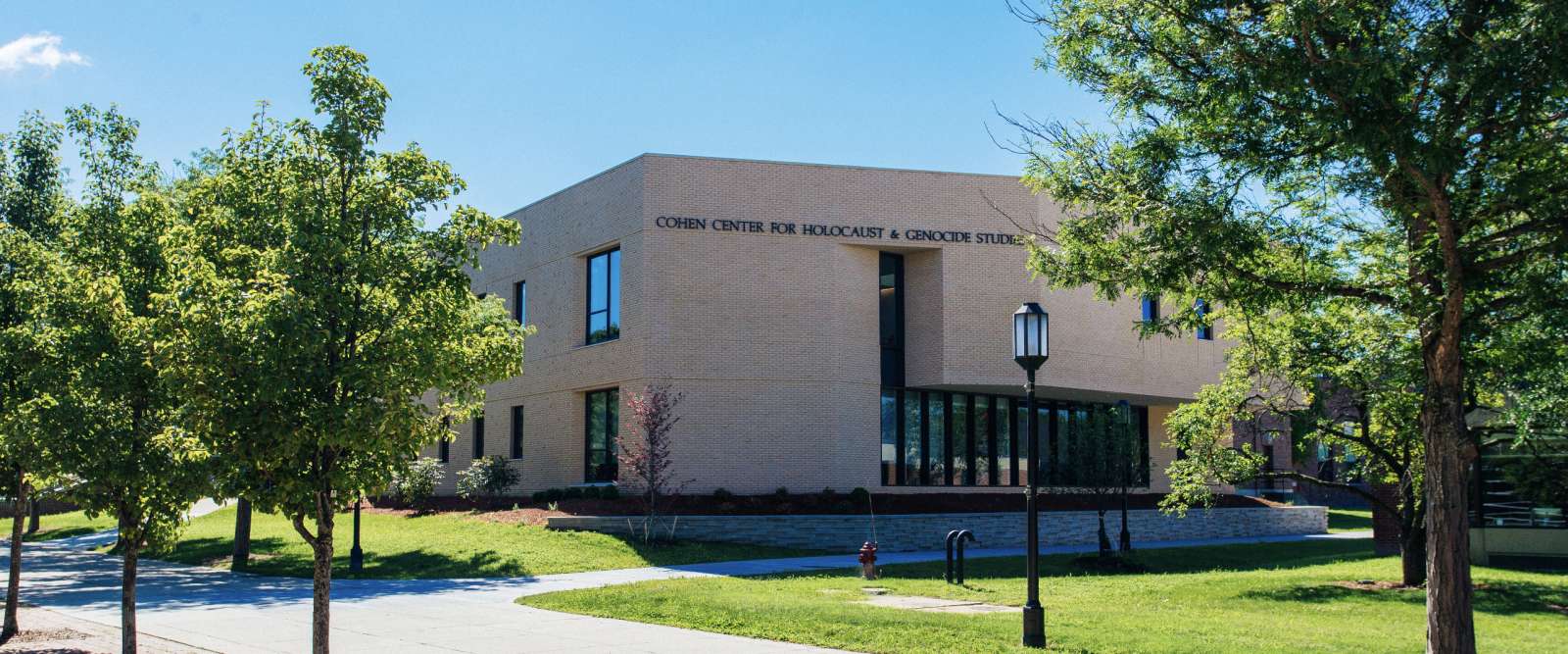 Cohen Center for Holocaust and Genocide Studies, exterior