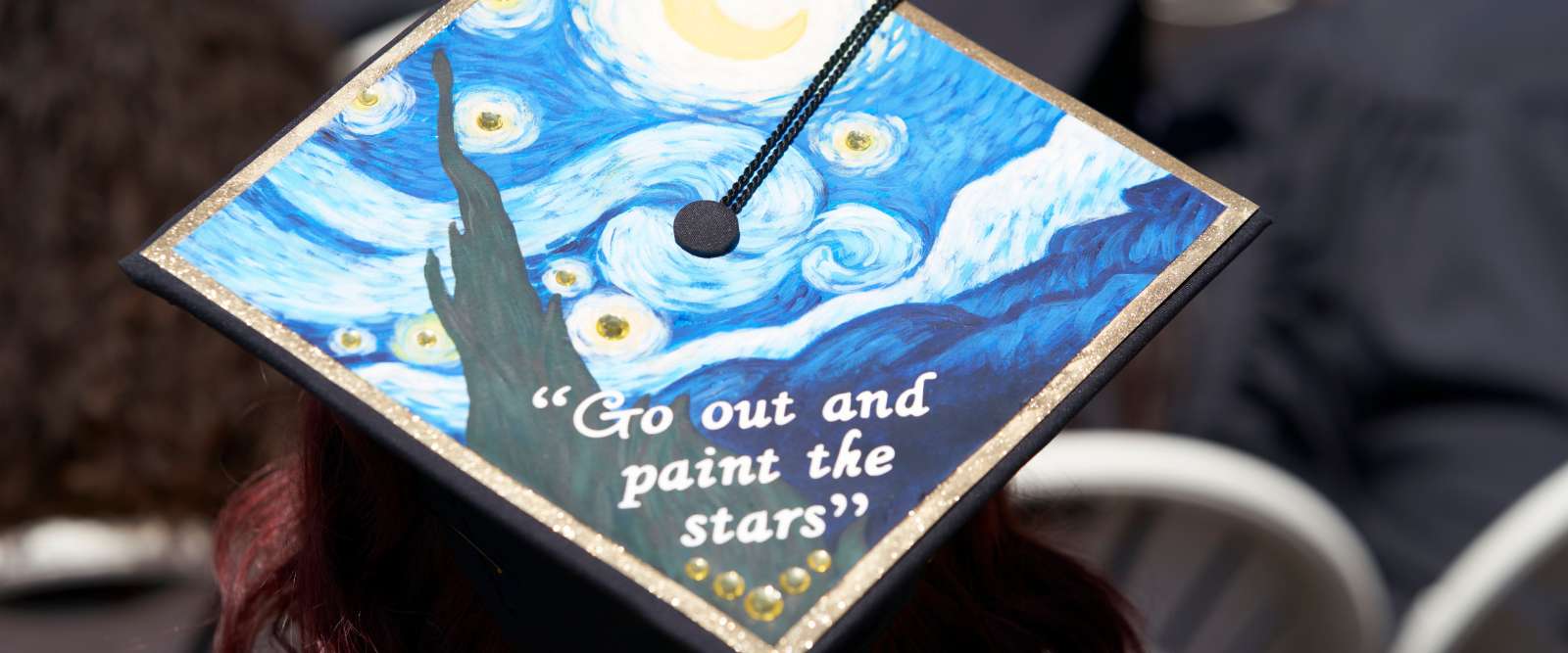 Keene State College Commenement 2023, paint the stars