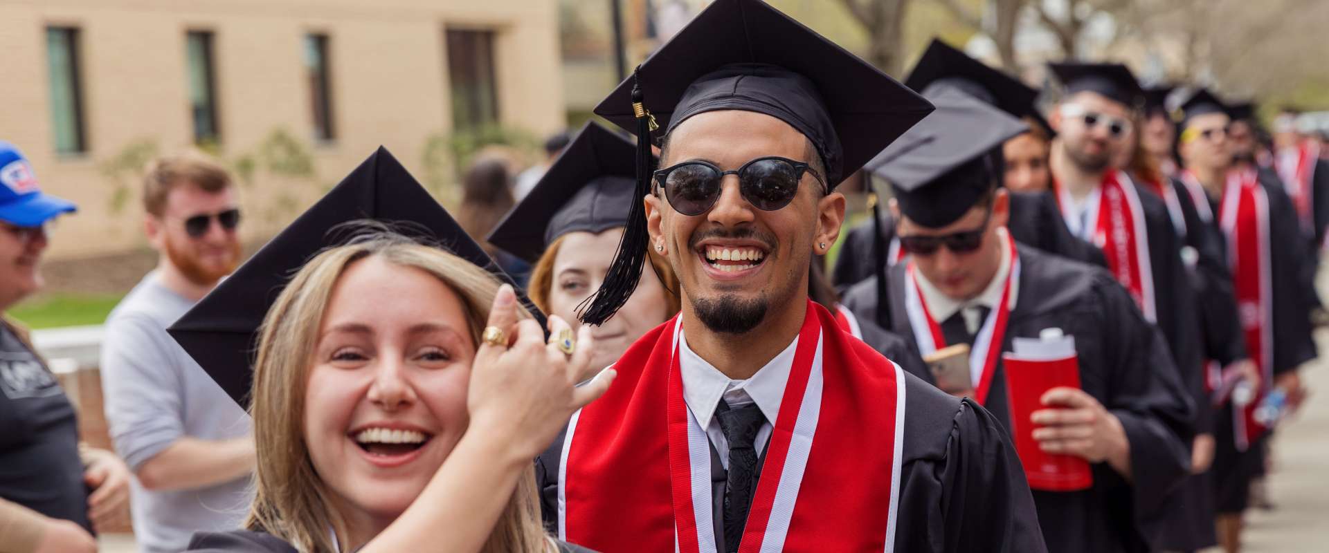Commencement Day smiles