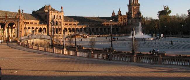 Plaza de España, Seville