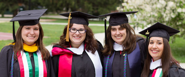 Four Graduates in 2012