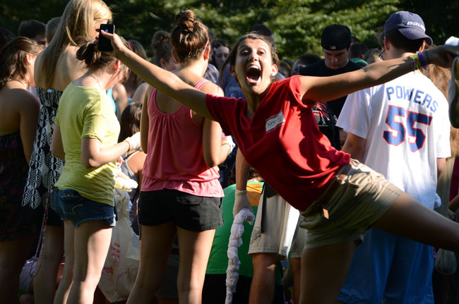 Orientation Staffer