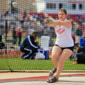 Cyr Selected to Capital One Academic All-District Team
