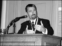 Dr. Peter F. Hayes, Northwestern University.