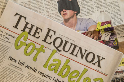 The Equinox, "the student voice of Keene State College"
