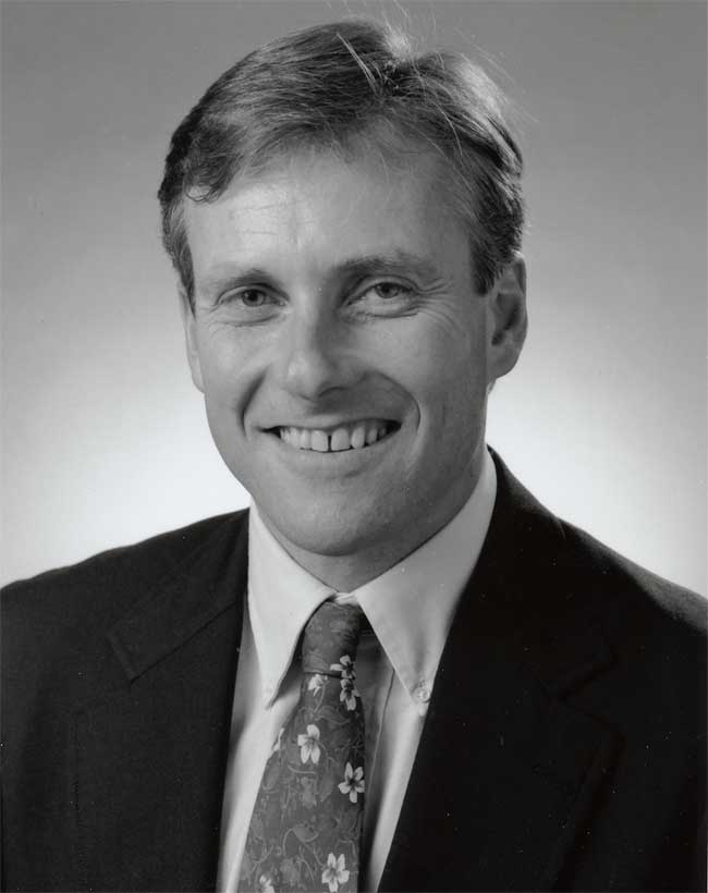 Photo of Dr. Mark Long