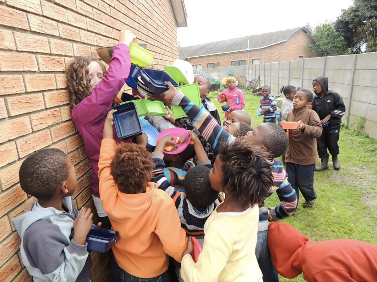 Langa township