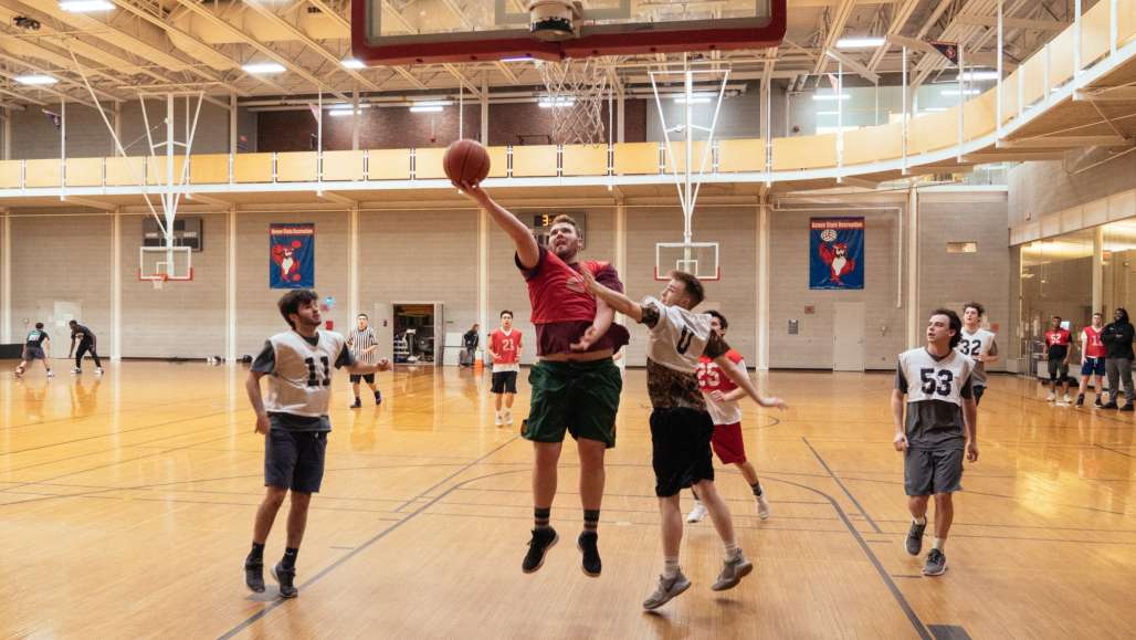 Intramural Basketball