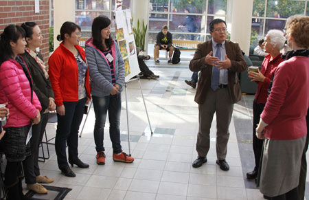 Educators from China visit Keene State
