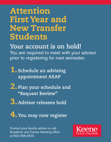 Required Advising Poster