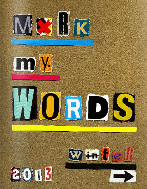 The 'Mark My Words" Journal