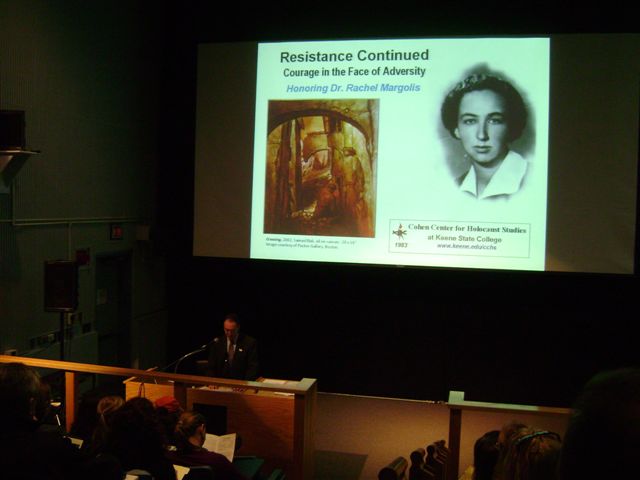 Cohen Center and JFR Lerner Fellow Marjorie Margolis worked tirelessly to focus public attention on the story of her cousin Rachel Margolis and her colleagues.