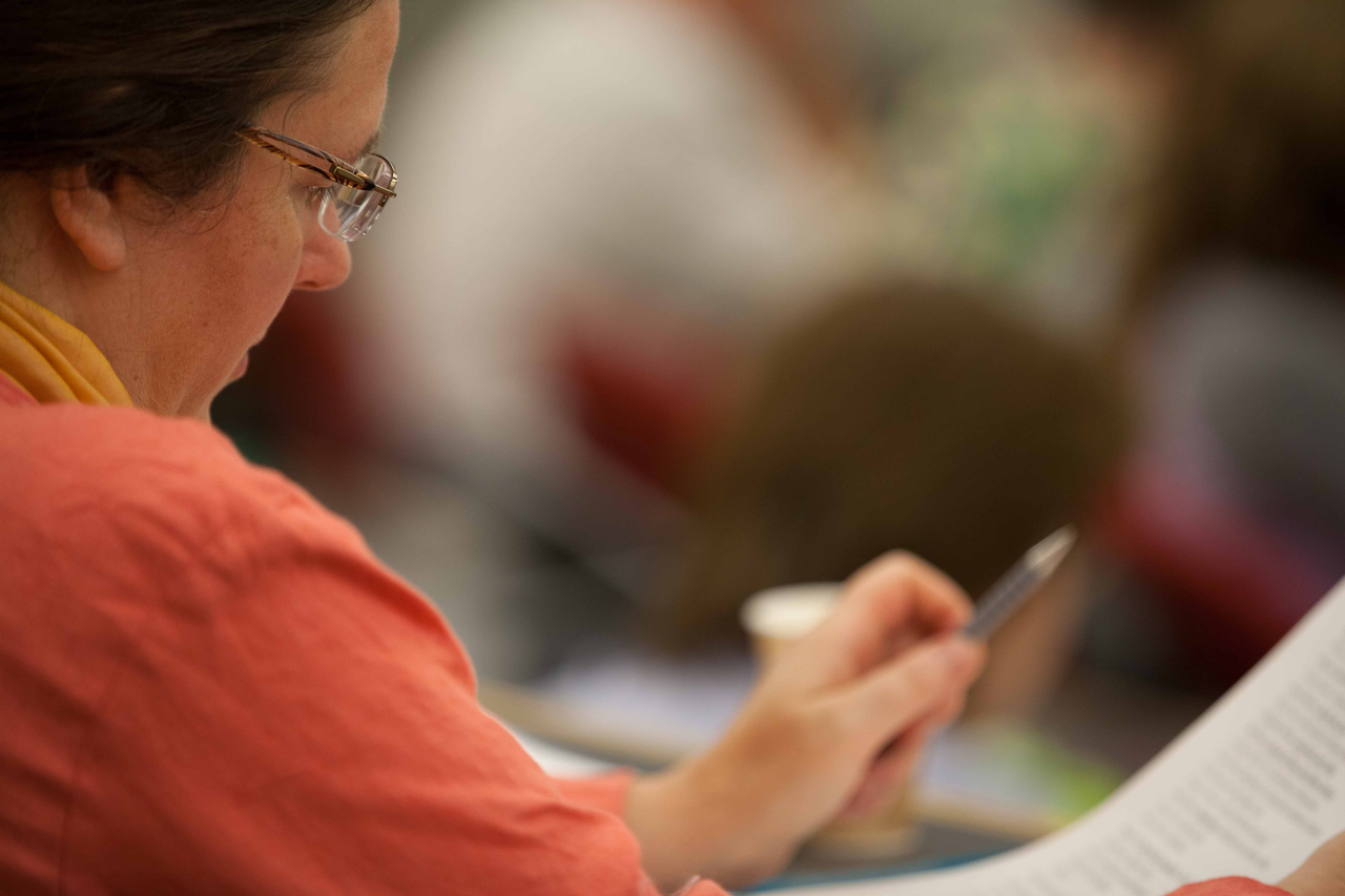Kate Judd, Spiritual Leader of Brattleboro Area Jewish Community.