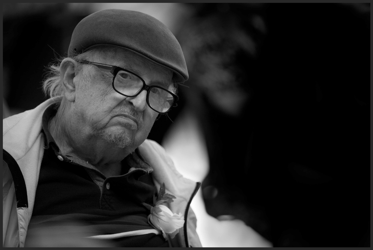 Tom Weisshaus, child survivor hidden by Raoul Wallenberg in Budapest.