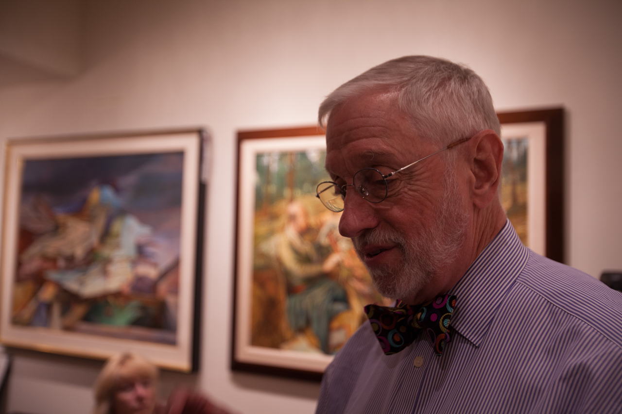 Bernard Pucker, Pucker Gallery, Boston, MA.