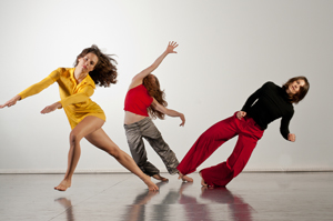 Adele Myers and Dancers in "Einstein's Happiest Thought"
