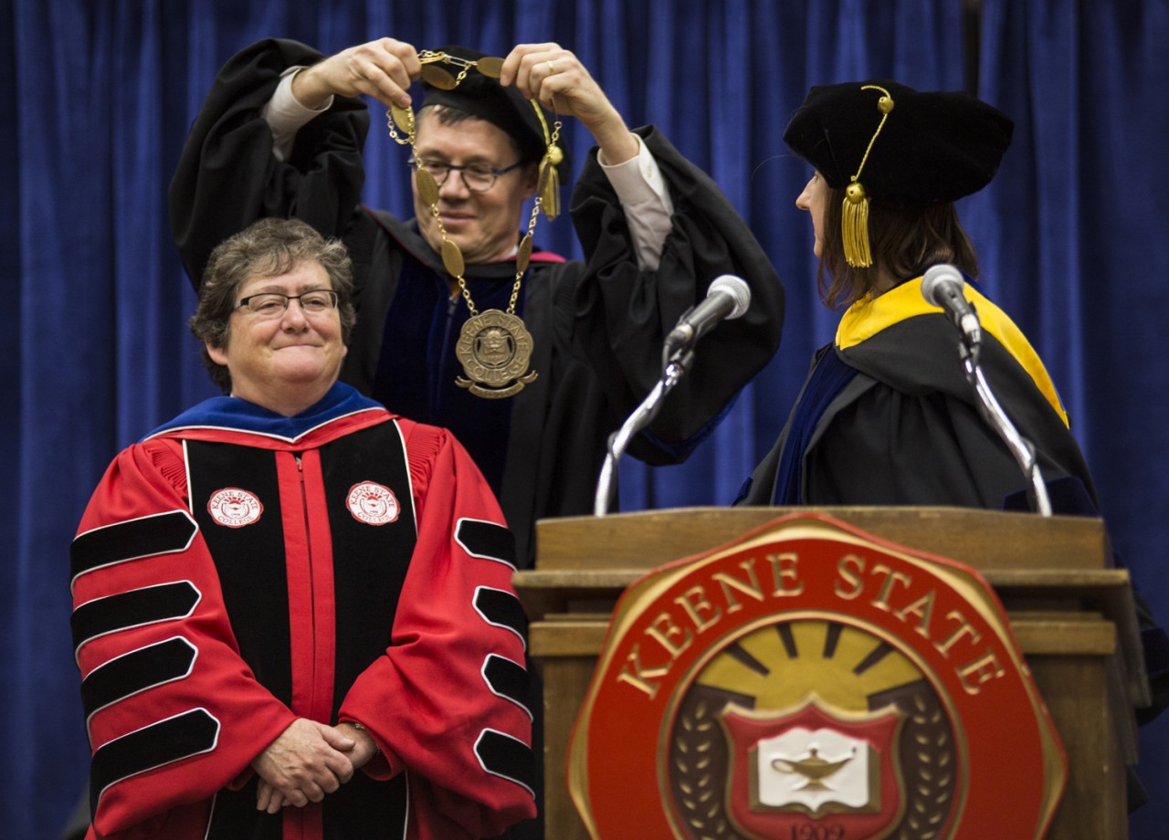 Inauguration of Dr. Anne E. Huot