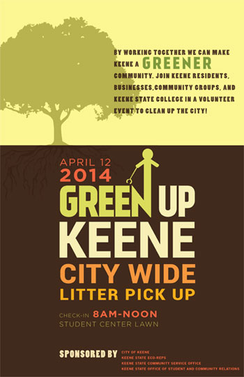 Keene Green Up