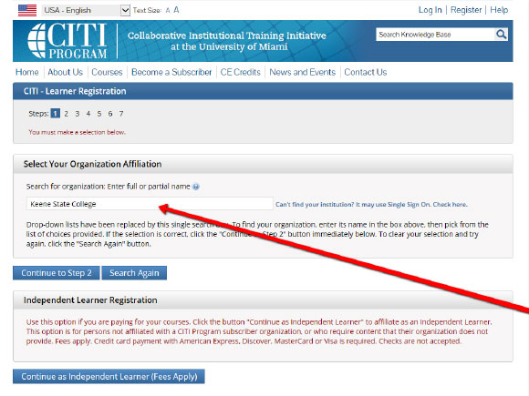 Citi training
