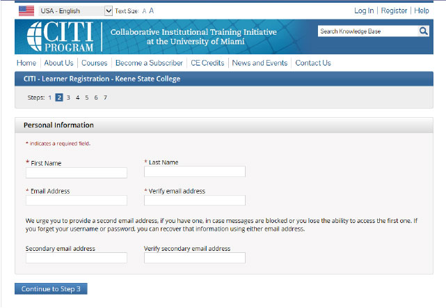 Citi training