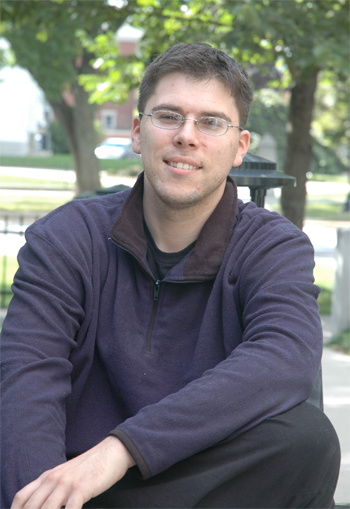 SURF researcher Norman Valley