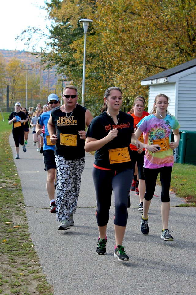 2014 Pumpkin 5k Fun Run/Walk