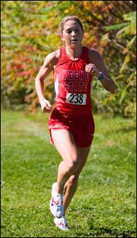 Keene State runner BreanneLucey of Keene