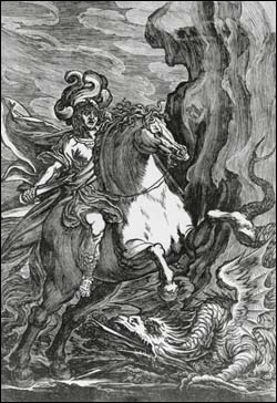 Giuseppe Scolari, St. George Slaying the Dragon