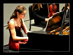 Jazz combo pianist