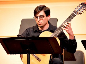 Guitar Orchestra, photo by Alex Clark