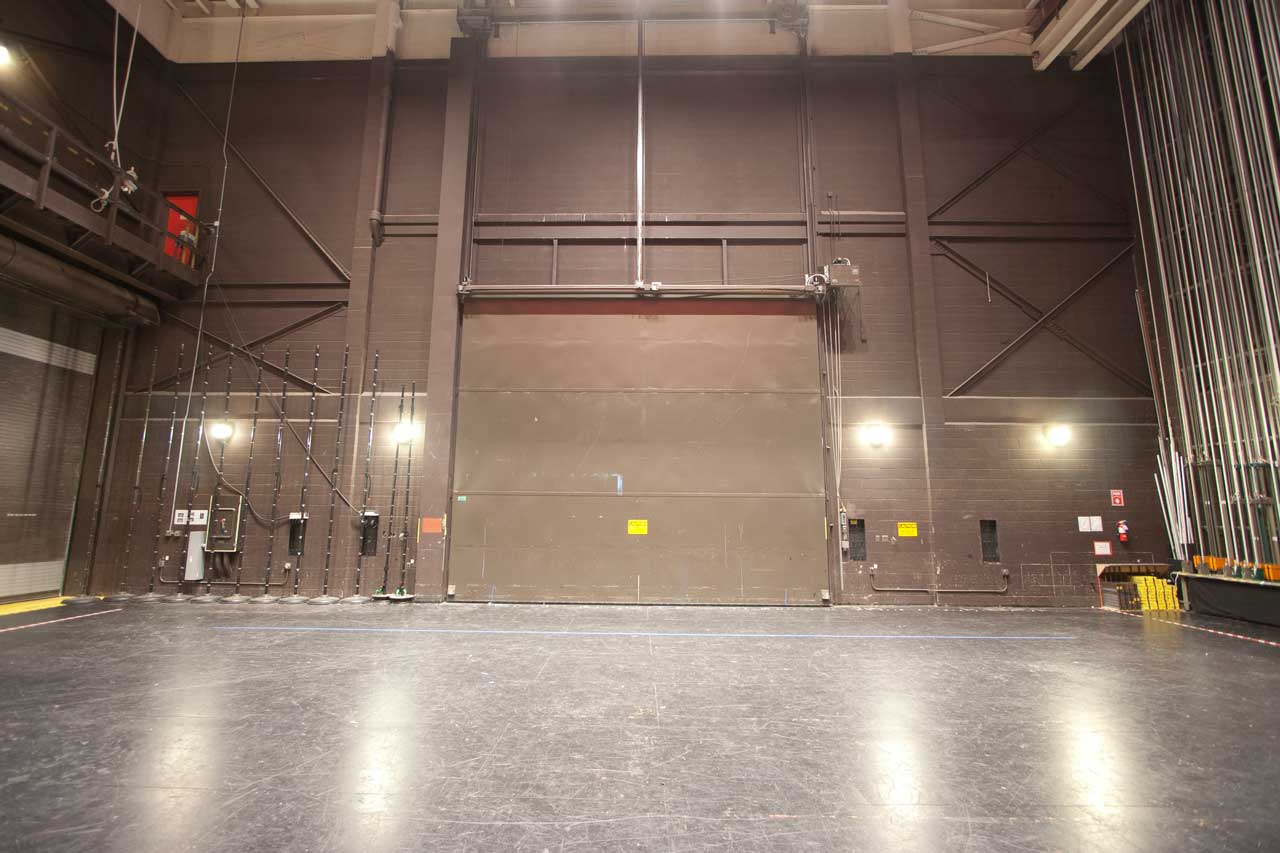 Upstage Wall