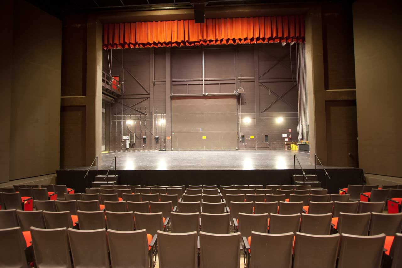 Back of Orchestra