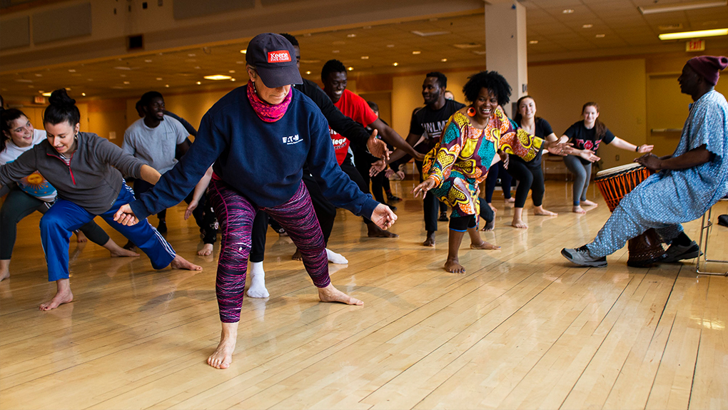 African Dance Master Class