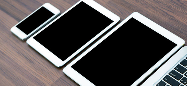 Mobile Device Hero