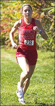 Keene State College's Breanne Lucey named Track & Field/Cross Country Academic All-American.