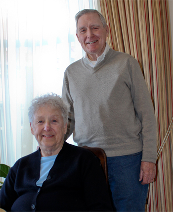 Jim and Eleanore Smart (Lynn Roman photo)