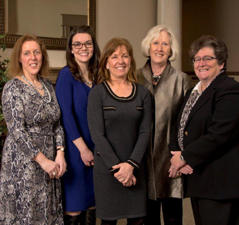 The Outstanding Women of 2014 with Pres. Anne Huot