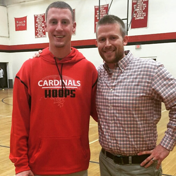 Eric Fazio ’13 (left) and Cam Fisk ’10