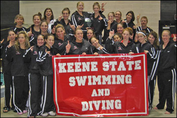 Keene State Captures LEC Championship