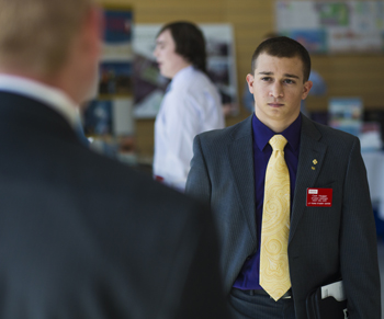 Don't miss the Career and Internship Fair, Friday, March 27, 2015 from 2:30–5 p.m. in the Spaulding Gym.
