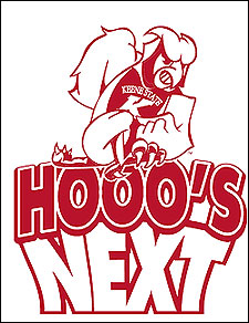 "Hooo's Next" T-shirts will be handed out to students who bring a canned good to Saturday's game against UMass Dartmouth