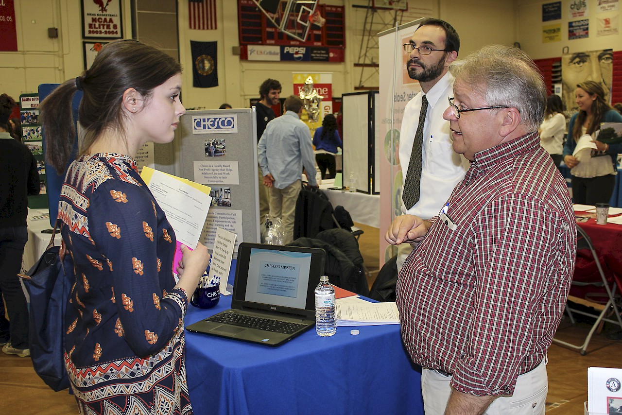 Job Fair at Keene State College - March 27, 2015