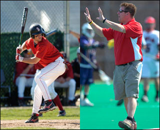 Left: Greg Ford, right: Mark Theriault