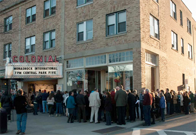 Fans line up around the block for MONIFF films.