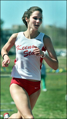 Senior Jennifer Adams will becompeting in the 5K and 10K races at the NCAA Championships