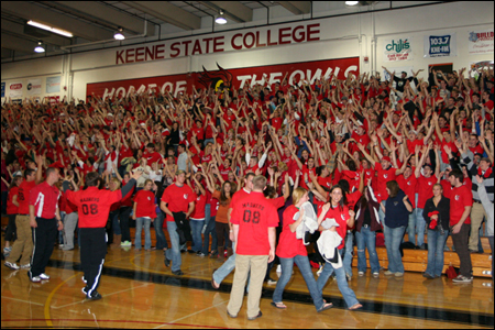 Madness Packs Spaulding Gym