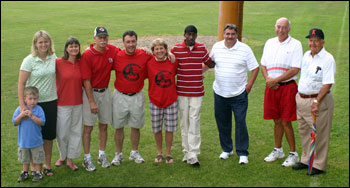 (L-R) Carrah Fisk-Hennessey, Susan Woodworth Scheinman, Ron Butcher, Bert Poirier, Renee Bernier, Jared Samuel, Kurt Schultz, Joe Giovannangeli, Bucky Main