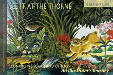 Lynn Roman’s award-winning invitation to the Thorne’s 2008 Gallery Summer Show