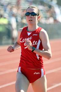 Women’s Outdoor Track Runner of the Year Allison Chamberlain ’11 (courtesy photo).